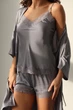 Пижама: топ и шортики German Volf 48(XL) Стальной (84292) - изображение 12