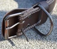 Пояс для важкої атлетики MadMax MFB-246 Full leather шкіряний Chocolate brown M (MFB-246_M) - зображення 8
