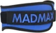 Пояс для тяжелой атлетики MadMax MFB-421 Simply the Best неопреновый Blue L (MFB-421-BLU_L) - изображение 4