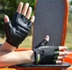 Перчатки для фитнеса MadMax MFG-251 Rainbow Green XS - изображение 4