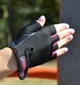Перчатки для фитнеса MadMax MFG-251 Rainbow Pink S - изображение 5