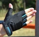 Перчатки для фитнеса MadMax MFG-251 Rainbow Turquoise M - изображение 4