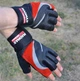 Перчатки для фитнеса MadMax MFG-568 Extreme 2nd edition Black/Red M - изображение 6