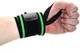 Кистевые бинты MadMax MFA-298 Wrist Wraps 18" Black/Green - изображение 8
