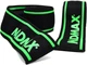 Бинты на колени MadMax MFA-299 Non slide & slip knee wraps 2.0 м Black/Green - изображение 9