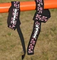 Лямки для тяги MadMax Camo Power Wrist Straps Camo/Pink (MFA-275-PNK-U) - зображення 9