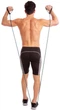Трубчатый эспандер для фитнеса с ручками U-powex Latex resistance tube 30LB Red 13.5 кг (UP_1001_30LB_Red) - изображение 9