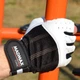 Перчатки для фитнеса MadMax MFG-248 Clasic White M (8591325002166) - изображение 5