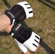 Перчатки для фитнеса MadMax MFG-248 Clasic White M (8591325002166) - изображение 6