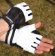 Перчатки для фитнеса MadMax MFG-248 Clasic White M (8591325002166) - изображение 7