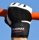 Перчатки для фитнеса MadMax MFG-269 Professional White L (8591325002326) - изображение 10
