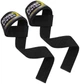 Кистевые ремни Power System Straps PS-3400 Black/Yellow (PS-3400_Bl/Yellow) - изображение 1