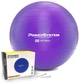Мяч для фитнеса Power System PS-4011 55 см Purple (PS-4011_55cm_Purple) - изображение 1