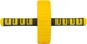 Ролик для пресса Power System PS-4034 Yellow-grey (PS-4034_Yellow-Grey) - изображение 3