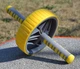 Ролик для пресса Power System PS-4034 Yellow-grey (PS-4034_Yellow-Grey) - изображение 6