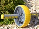 Ролик для пресса Power System PS-4034 Yellow-grey (PS-4034_Yellow-Grey) - изображение 8