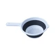 Друшляк складаний МВМ MY HOME 1.5 л Біло-сірий (KP-79 WHITE/GRAY) - зображення 1