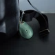 Кожаный чехол-брелок для AirTag INCARNE Key Tag Зеленый - изображение 6