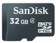 Карта пам'яті SanDisk microSD 32GB Class 4 (SDSDQM-032G-B35) - зображення 1