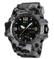 Наручные мужские часы Skmei 1155BCMGY с подсветкой 5 АТМ Grey Camo (7_01098) - изображение 2