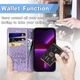 Чохол Embossed Cat and Dog для Motorola Moto G32 книжка шкіра PU з візитницею фіолетовий - зображення 5