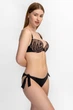 Купальник Push Up, плавки бразиліана Anabel Arto 44C/M Чорний-01 (92034) - зображення 5