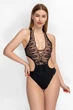 Купальник суцільний з м'якою чашкою Anabel Arto 42B/S Чорний-01 (92057) - зображення 2