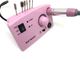 Фрезер для педикюра и маникюра Nail Drill PRO ZS-602 65 Вт 45 000 об/мин розовый - изображение 3