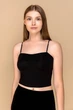 Бюстгальтер push-up Anabel Arto one size Черный-01 (92072) - изображение 2
