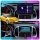 Штатна магнітола Lesko для Opel Astra J Рестайлінг 2012-2017 екран 9" 2/32Gb Wi-Fi GPS Base - зображення 2