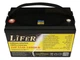 Литиевый Аккумулятор LiFeR 24V 55Ah 1400W·h LiFePO4. Тяговый аккумулятор для инвертора - изображение 2