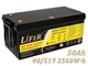 Литиевый Аккумулятор LiFeR 51.2V 50Ah 2560W·h LiFePO4. Тяговый аккумулятор для инвертора - изображение 1