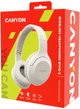 Наушники Canyon BTHS-3 Beige (CNS-CBTHS3BE) - изображение 6
