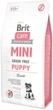 Сухой корм для щенков миниатюрных пород Brit Care Mini Grain Free Puppy 7 кг (8595602520152) - изображение 1