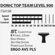Ракетка для настольного тенниса Donic Top Teams 900 - изображение 3