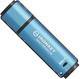 Pendrive Kingston IronKey Vault Privacy 50 256GB USB 3.2 Type-A Blue (IKVP50/256GB) - obraz 1