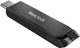 Pendrive SanDisk Ultra 128GB USB Type-C Flash Drive Black (SDCZ460-128G-G46) - obraz 6