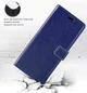 Чехол Idewei для Meizu M8 / M813H книжка кожа PU с визитницей синий - изображение 3