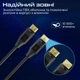 Кабель Promate ProLink4K60-150 HDMI to HDMI v2.0 UHD HDR 1.5 м Black (prolink4k60-150) - изображение 6