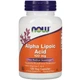 Натуральна добавка Now Foods Alpha Lipoic Acid 100 мг 120 капсул - зображення 1