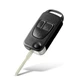 Корпус выкидного ключа для Mercedes 3 кн лезвие hu64 Galakeys (25-14) - изображение 1