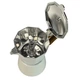 Гейзерна кавоварка Magio MG-1009 450 мл, гейзерна турка для кави, кавоварка гейзерного типу - зображення 4