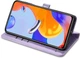Чохол Embossed Cat and Dog для Xiaomi Redmi Note 11 / Note 11S книжка шкіра PU фіолетовий - зображення 3