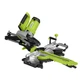 Торцовочная пила Zipper ZI-KGS255DS с лазерным указателем и мощностью 2 кВт для резки древесины и металлов (ZI-KGS255DS) - изображение 2