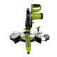 Торцовочная пила Zipper ZI-KGS255DS с лазерным указателем и мощностью 2 кВт для резки древесины и металлов (ZI-KGS255DS) - изображение 6