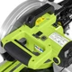 Торцовочная пила Zipper ZI-KGS255DS с лазерным указателем и мощностью 2 кВт для резки древесины и металлов (ZI-KGS255DS) - изображение 8