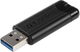 Pendrive Verbatim PinStripe USB 3.0 64GB Black (0023492493181) - obraz 4