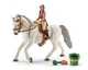 Наїзниця та ліпіціанська кобила з амуніцією та аксесуарами Schleich 41433 - изображение 1