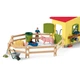 Хлів з тваринами та аксесуарами Schleich 42605 - изображение 5