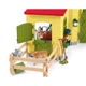 Хлів з тваринами та аксесуарами Schleich 42605 - изображение 10